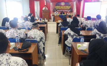 Rapat Besar PGRI Sukun - Persatuan Guru Republik Indonesia Cabang Sukun
